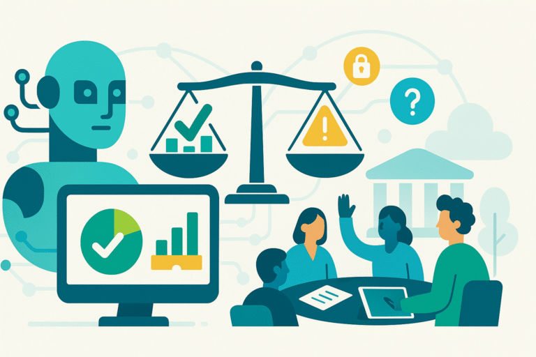 AI e Decisioni Pubbliche Bilanciate