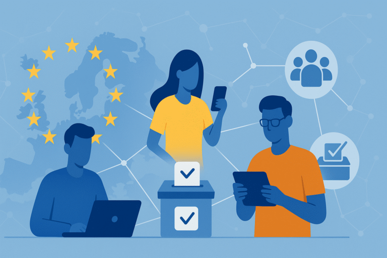 Europa partecipazione digitale