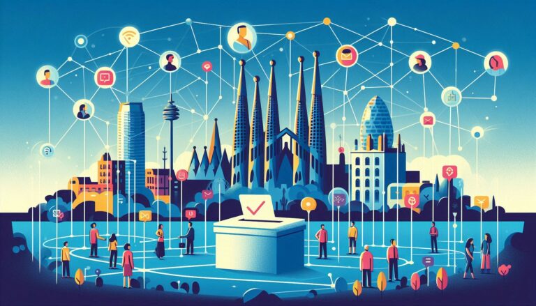 How Barcelona built a model of digital democracy