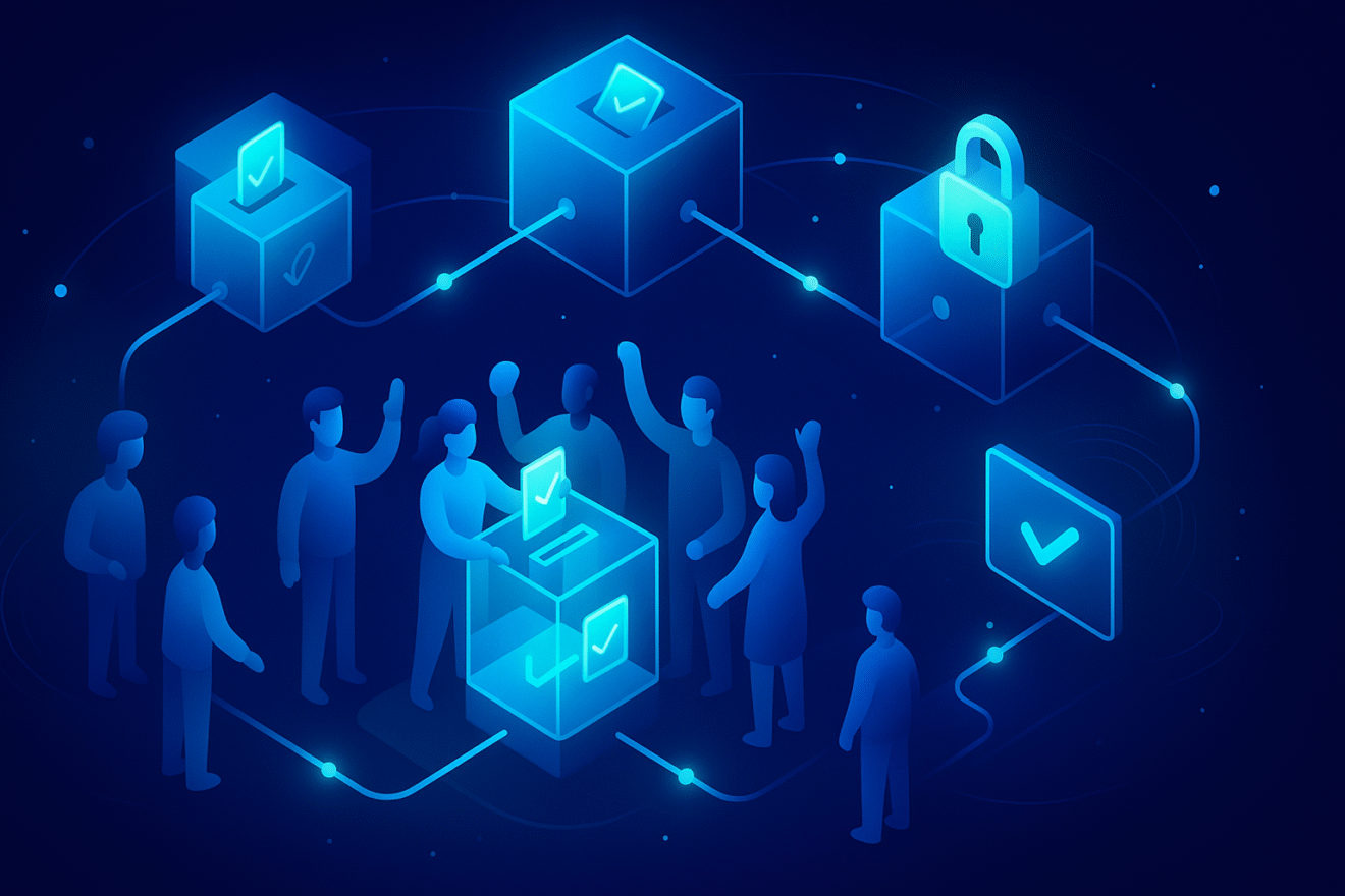 The Role of Blockchain in Ensuring Transparent Voting - Blog Concorder