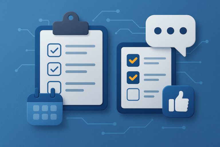 Checklist for effectively communicating a participatory process
