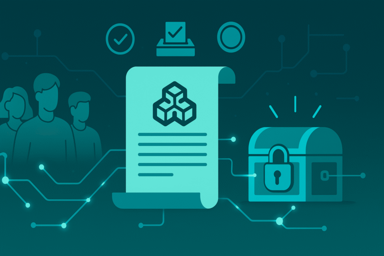 Smart Contracts and Decentralized Governance