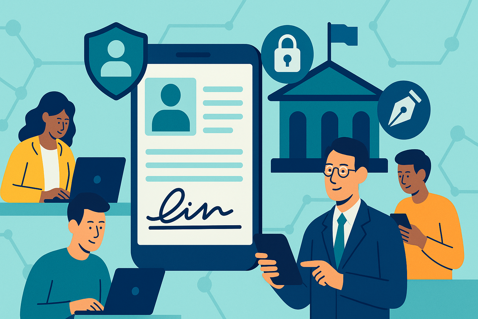 The rise of e government in the 2000s