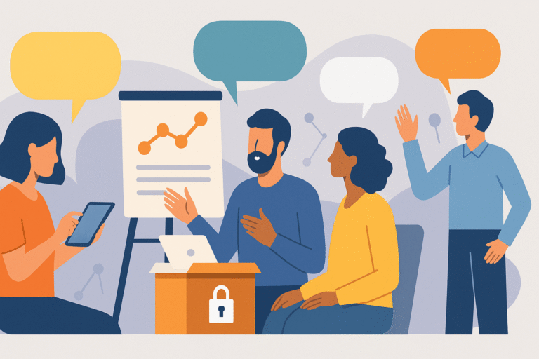 come organizzare un forum partecipativo con successo