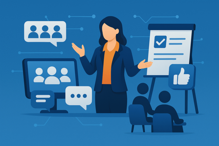 facilitation techniques online pariticipation