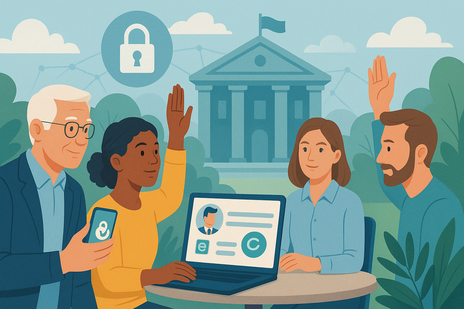 Civic innovation how technology strengthens public trust