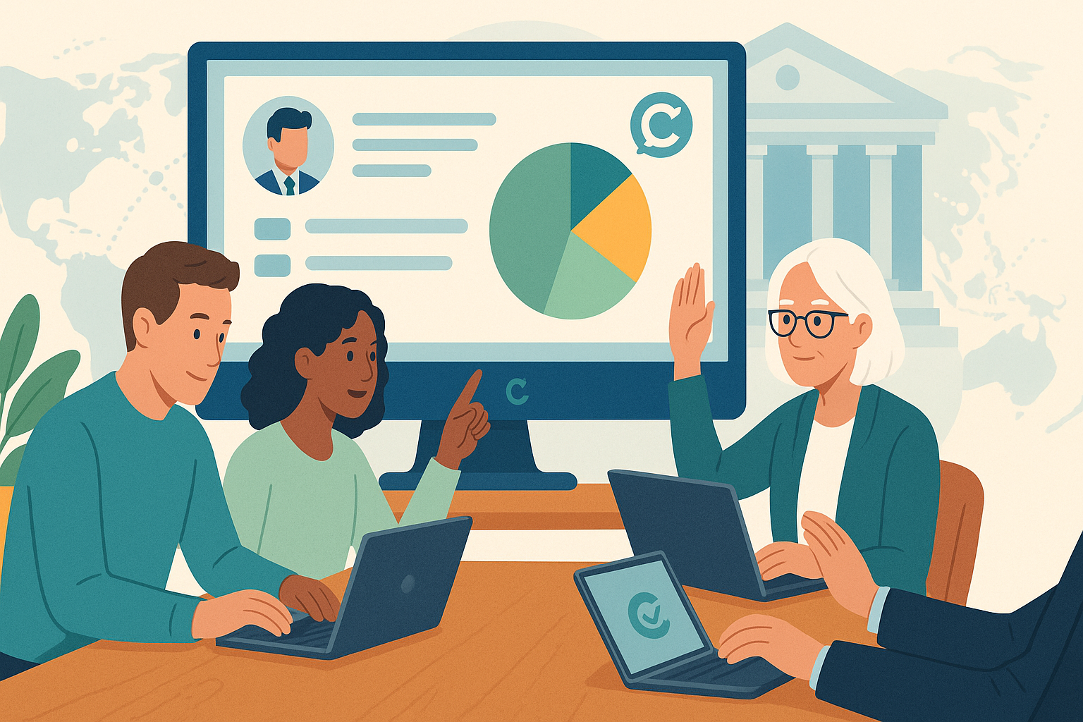 Come le governance migliora i processi partecipativi