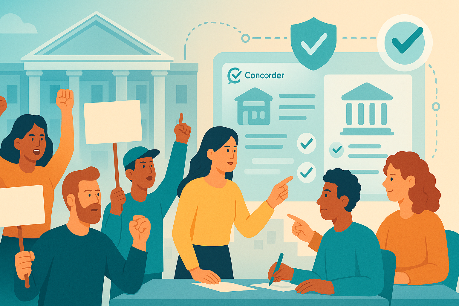 Dalla protesta alla co progettazione