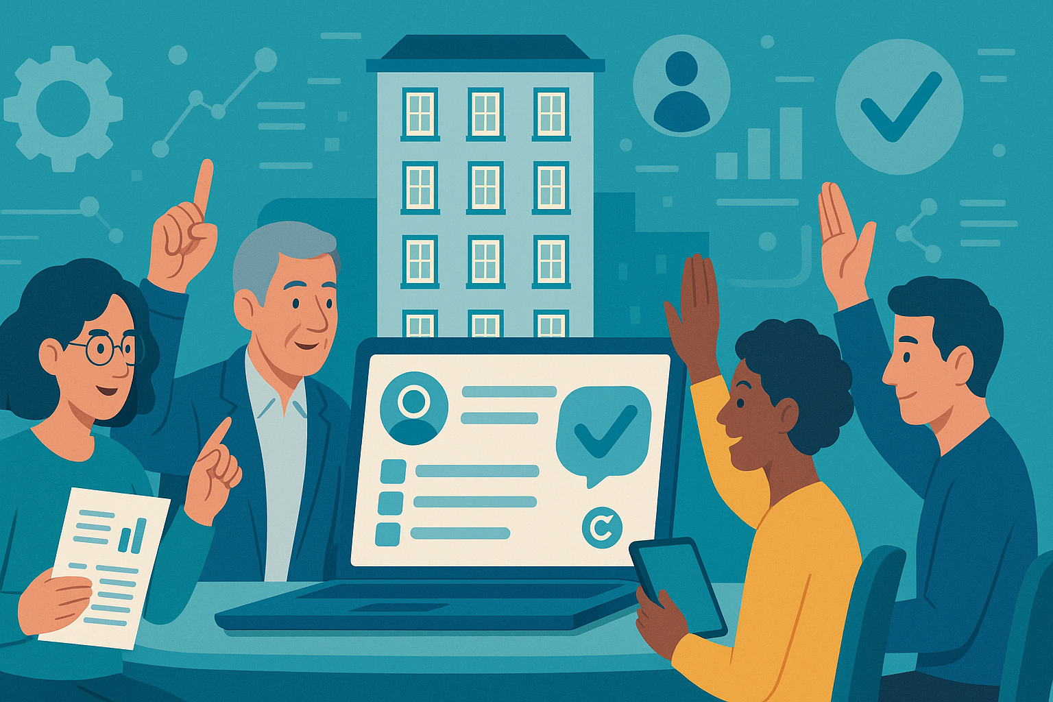 Il condominio come micro democrazia lezioni di partecipazione quotidiana