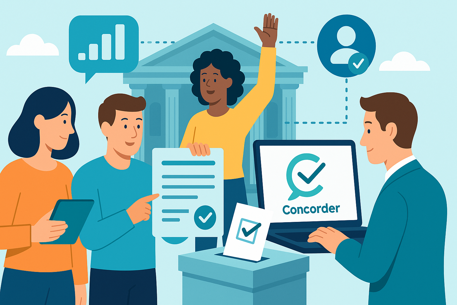 Movimenti politici e consultazioni digitali