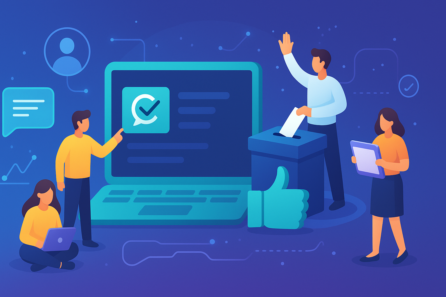 Partecipazione digitale come coinvolgere davvero i cittadini