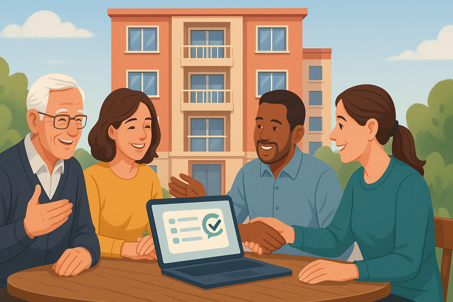 assemblee condominiali senza conflitti