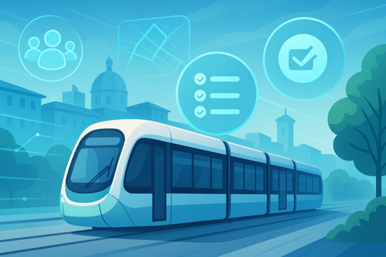 Transit megaprojects and communities a participatory playbook from Florence 2