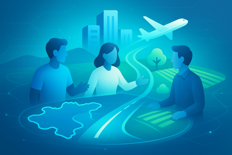 aeroporto – governance partecipata – Piana