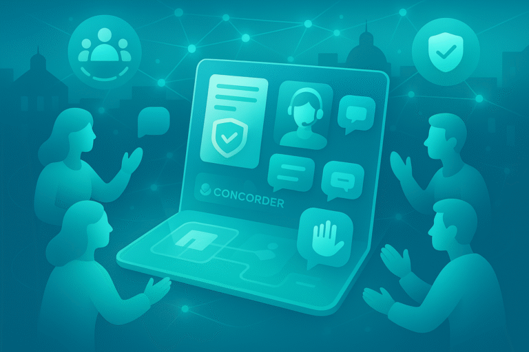 moderazione inclusiva che costruisce fiducia